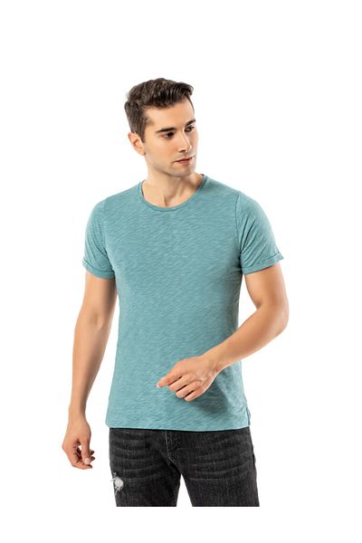 Şahinler Ljung Men's T-shirt Tml284001-ljgreen
