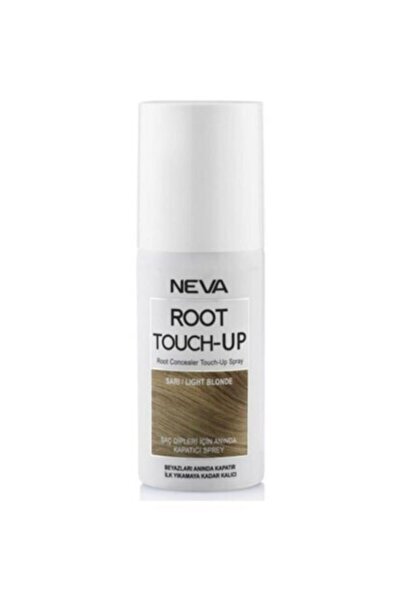 Egewa Neva Root Touch-up Saç Dipleri Için Anında Kapatıcı Sprey Sarı 75 Ml