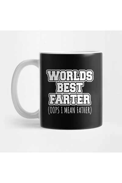 Pixxa كوب من Worlds Best Farter Oops I Mean Father