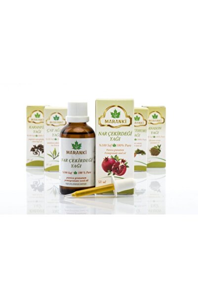 MARANKİ Nar Çekirdeği Yağı 50 ml