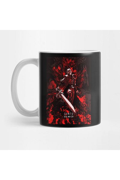 Pixxa كوب كلاسيكي من Dante From Devil May Cry