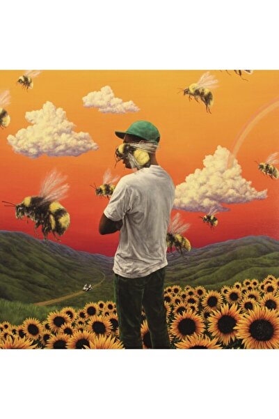 Gereksiz Şeyler Tyler The Creator Scum Fuck Flower Boy Plak