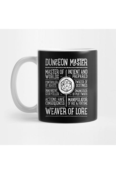 Pixxa كوب Dnd Dungeon Master