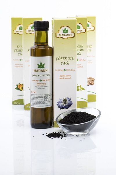 MARANKİ Black Cumin Oil 250 ml