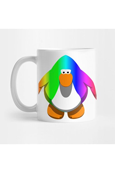 Pixxa كوب نادي البطريق قوس قزح