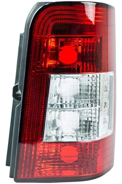 Genel Markalar Citroen Berlingo Uyumlu Sağ Arka Stop Lambası Tek Kapak 2005--...