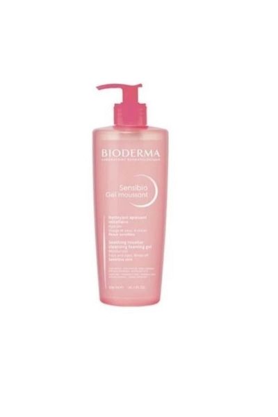 Bioderma Sensibio Köpüren Cilt Temizleme Jeli 500 Ml