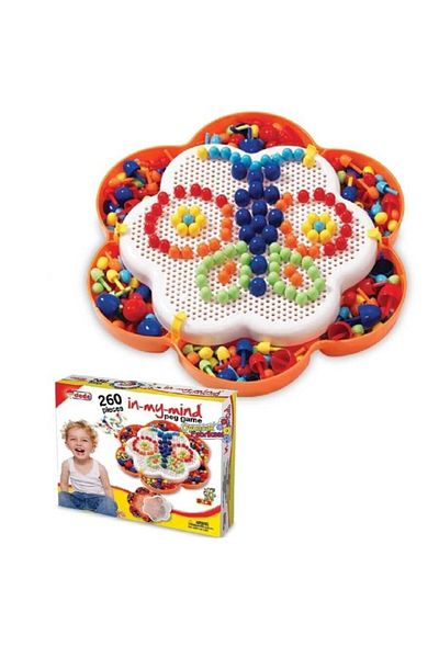 DEDE Toy In My Mind Nail Game (260 Pieces) 01144
