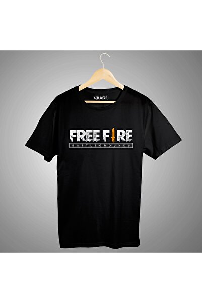 nrage تي شيرت فري فاير