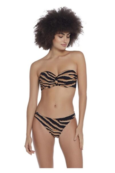 Eros Kadın Dolgulu Kaplı Bikini 85esbk