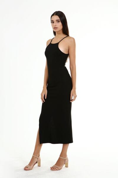 KİM Kİ O Rochie de damă cu bretele negre