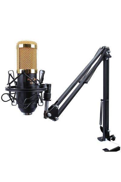 Fzone Nb35bk Masa Tipi Akrobat Mikrofon Sehpası