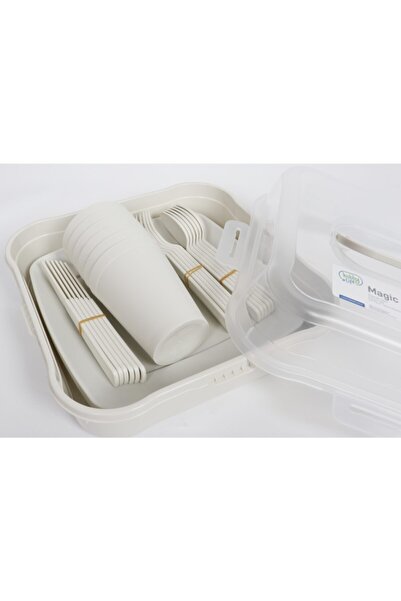 HOBBY LİFE 6 Kişilik Piknik Seti 32 Parça