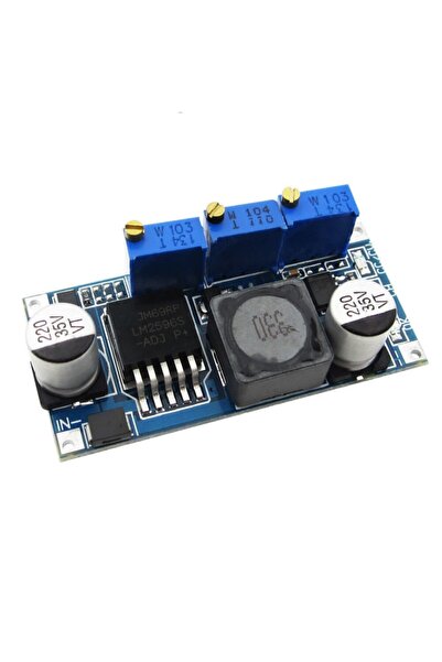 Genel Markalar Lm2596 Acav Pil Şarj Modülü Voltaj Düşürücü Güç Kaynağı Ayarlanabilir Akım Pil Sarj Led Sürücü