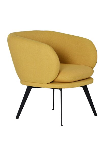 Luvino Tekli Berjer Koltuk Sarı