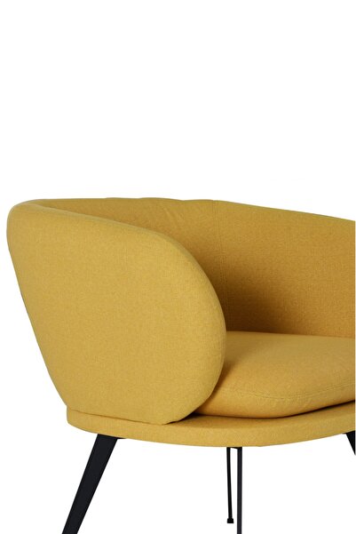 Luvino Tekli Berjer Koltuk Sarı