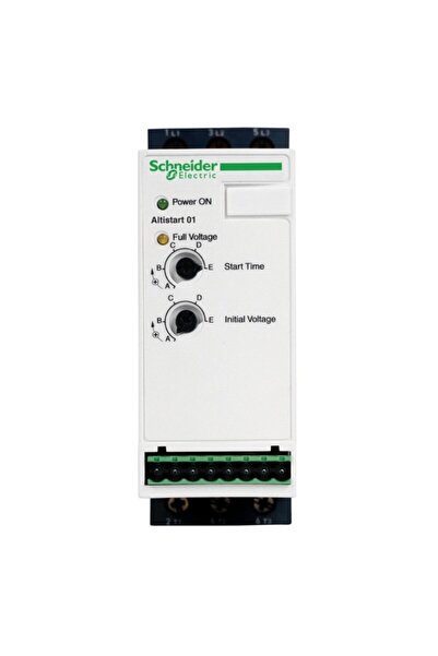 Schneider Electric Ats01n112ft Ats01 , 12a - 110..480v ,5,5 Kw, Soft Starter ...