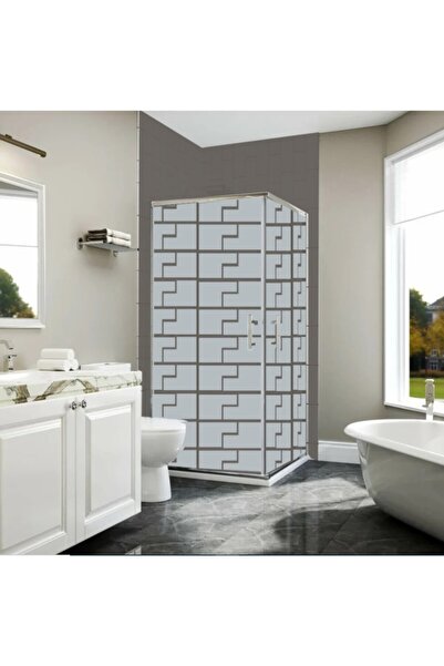 Blackline Kromaj Köşe 70x70 Bl09 5 Mm Temperli Şişe Cam