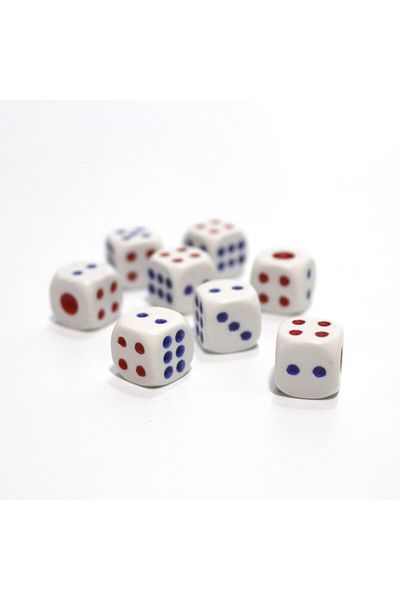 reklambalaj Set of 4 Okey Play Dices