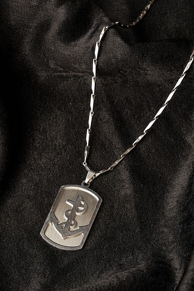 JORG ZENN Men's Necklace Jz3214