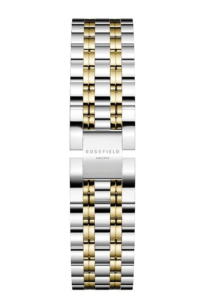 Rosefield Rosefield OSSGS.S301 - Metallic Gold 14mm Steel Cord