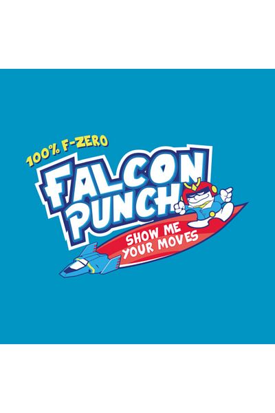 Pixxa كوب Falcon Punch Hawaiian Punch F-zero X كابتن فالكون