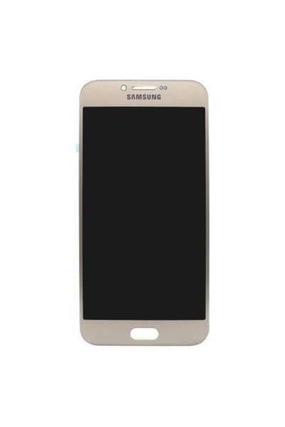 Samsung Galaxy A8 2016 Uyumlu Sm-a810 Lcd Dokunmatik Ekran-gold