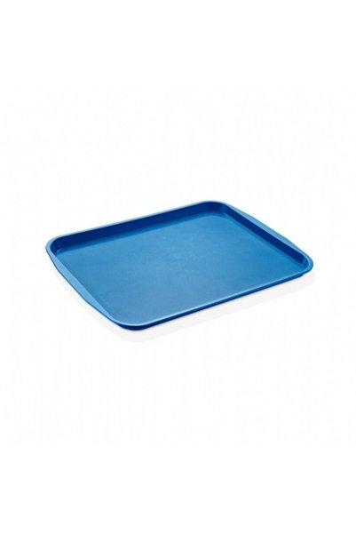 GastroPlast صينية تقديم زرقاء - 3 قطع مقاس 27x36 سم