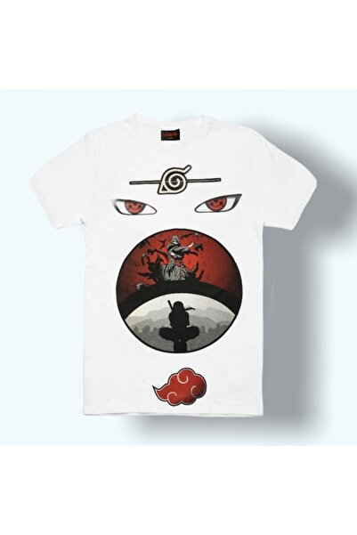 Atlantis Λευκό μπλουζάκι Naruto Anime