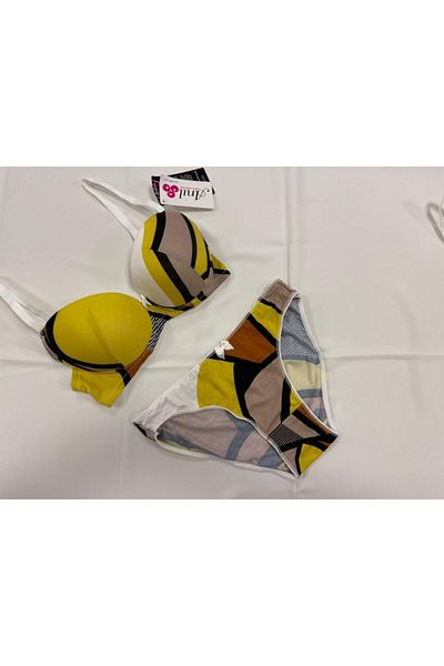 Anıl Γυναικείο Σουτιέν Slip Suit 4195 Μπεζ