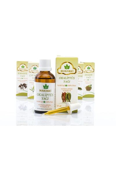MARANKİ Eucalyptus Oil 50 Ml