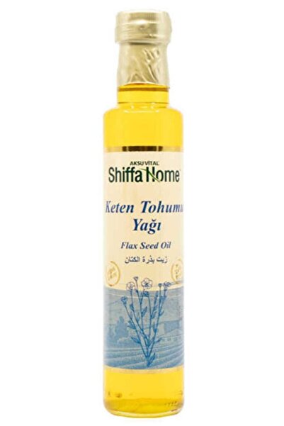 Aksu Vital Shiffa Home Keten Tohumu Yağı 250ml
