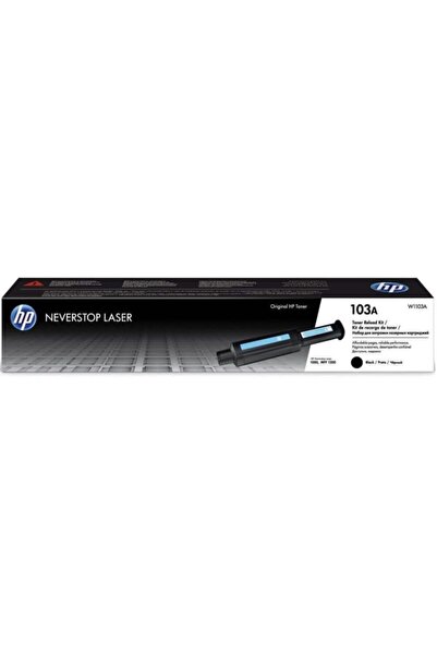 HP Orijinal 103a Neverstop Toner Dolum Kiti Siyah W1103a