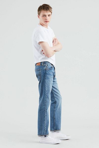 Levi's Male 501 ®   Original Fit Men's Jean Pants-Baywater 0050126370