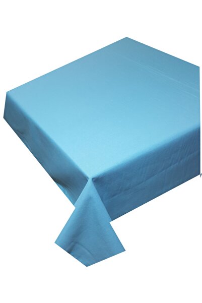 Ekselans Home Turquoise Care Free Stain Resistant Duck Fabric Living Room Kit...