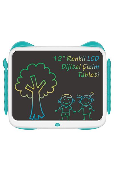 Xiaomi تابلت Tsrm 12 بوصة Panda LCD - نمط رقمي ملون جديد 897754