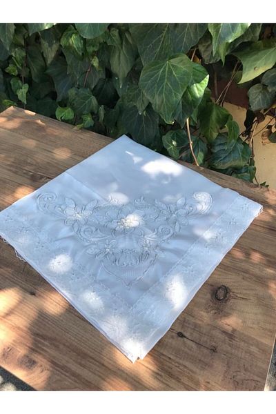 Çeyiz Bahçesi French Laced Cream Engagement Promise Dowry Bundle Bag