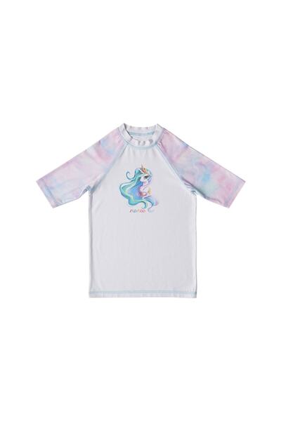 SLIPSTOP Curly Beyaz T-shirt