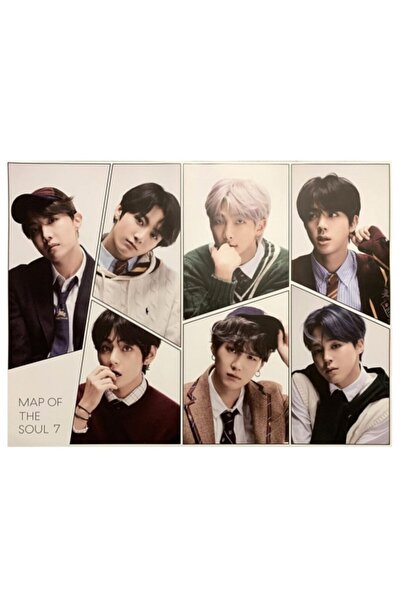 BTS ''Χάρτης της ψυχής: 7'' 4ος Έκδοση - Επίσημη αφίσα