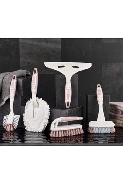 VİP AHMET Cleaning Brush Set of 5