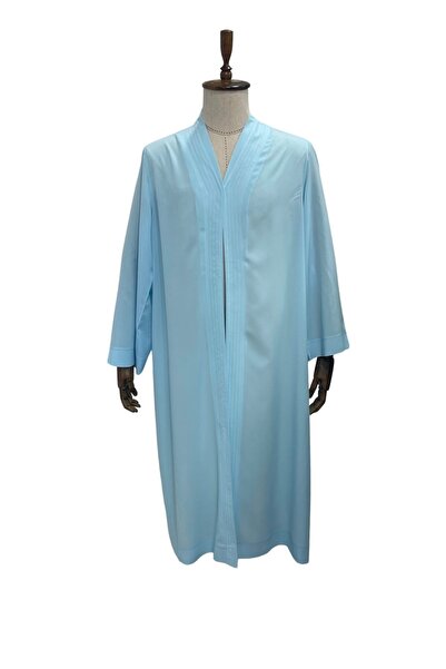 tayyipgiyim Namaz Cübbesi Turkuaz Buhara Yaka