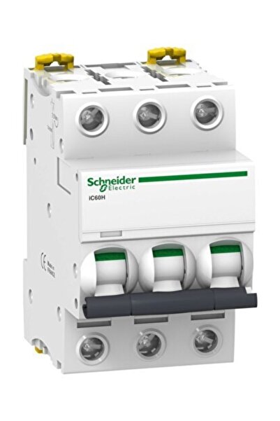 Schneider Electric C Tipi 10 Ka Otomatik Sigorta A9f84316 Ic60h Serisi 3x16a