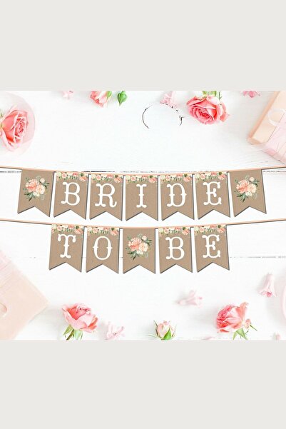 Huzur Party Store Bride To Be Yazılı Temalı Bekarlığa Veda Partisi Konsepti 2...