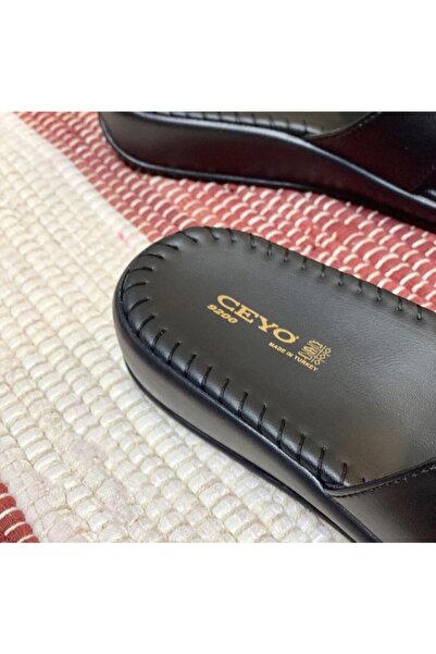 Ceyo Fashion 9200-3 Daily Anatomical Women's Slippers Black