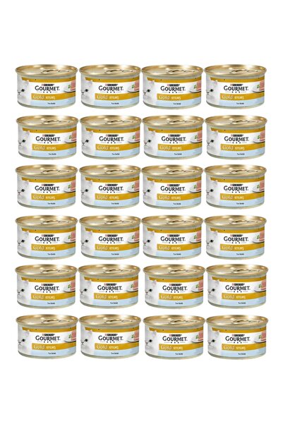 Pro Plan Proplan Gourmet Gold Kiyilmis Ton Balikli Kedi Konservesi 85 Gr 24 Adet