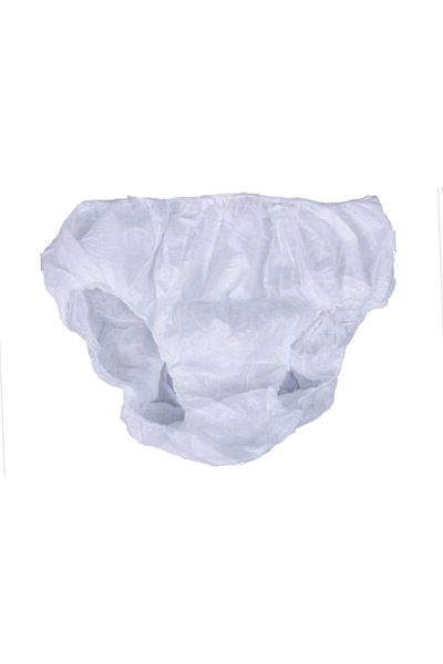 cengizgrup Disposable Interlining Panties White Size L 10 Pieces