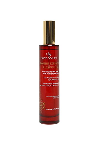 Bade Natural Kuşburnu Meyvesi Özlü Lekekarşıtı Doğal Sprey Tonik 100 ml