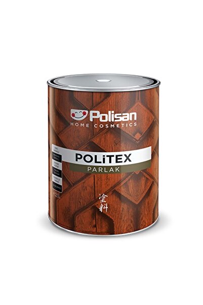 Polisan Politex Vernikli Parlak - Venge - 0,75 Lt