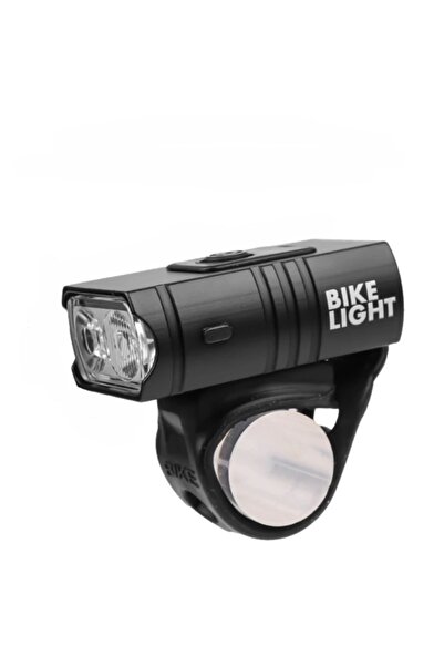 Xbyc 6050 120 Lumen Usb Şarjlı Bisiklet Ön Lamba Aydınlatma