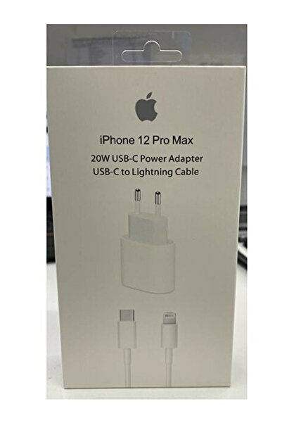 MY TECH Iphone 20w Hızlı Şarj Aleti Seti Type-c Çıkışlı 20w Adaptör Usb-c Kablo